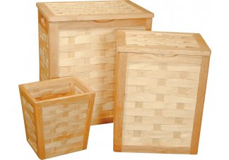 Honey Maple Collection Complete Nested Set of Three