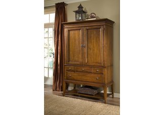 American Classics High Boy TV Armoire48