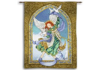 Peaceful Angel Wall Hanging