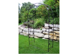 Single Leaf Arbor