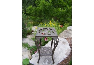 Hummingbird Table Plant Stand