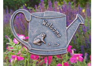 Cast Aluminum Garden Marker