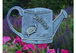 Cast Aluminum Garden Marker
