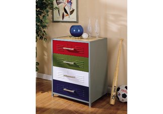 Teen Trends 4-Drawer Dresser