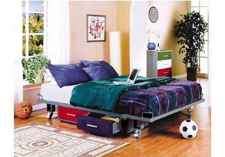 Teen Trends Full Size Bed (ships in 2 cartons)