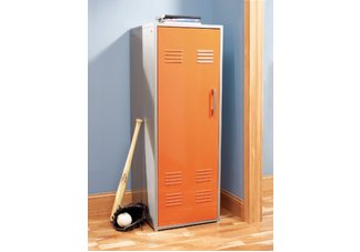 Teen Trends Orange Storage Locker