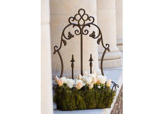 Iron Wall Hanging Planter