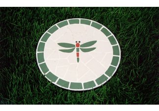 Stepping Stone Mosaic Dragonfly