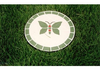 Stepping Stone Mosaic Butterfly
