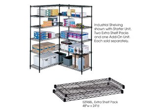 Wire Shelving