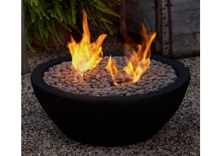 fire bowl, fire pit, gel fuel fire bowl