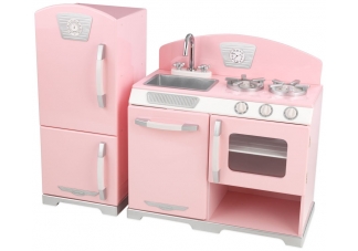 Pink Retro Kitchen