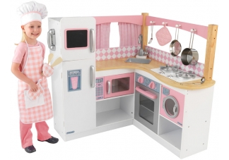 Grand Gourmet Corner Kitchen