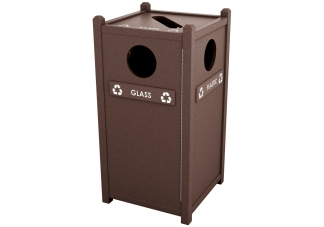 Single Stream Recycle Station