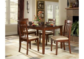 Benford 30"H Dining Collection Set with 4 Chairs