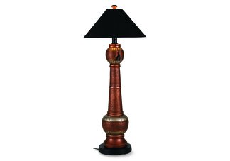 Copper Phoenix Outdoor Floor Lamp