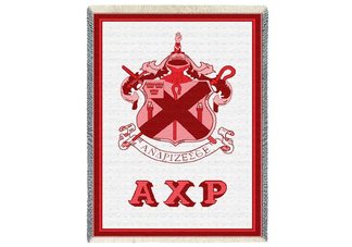 Alpha Chi Rho Letters Throw