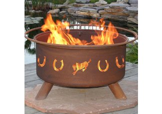Horseshoe Fire Pit