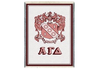Alpha Gamma Delta Throw