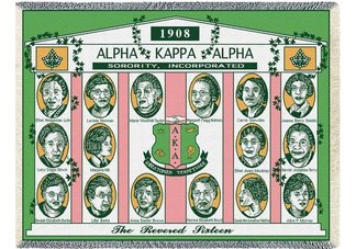 Alpha Kappa Alpha Founders Throw