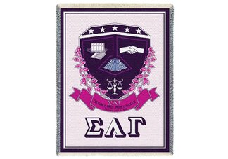 Sigma Alpha Epsilon Letters Throw