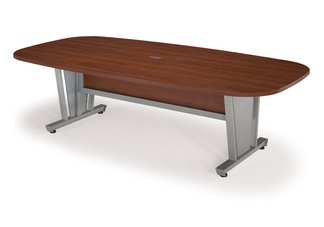 Cherry Modular Conference Table (48" x 96")