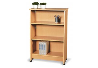 Maple Wood Bookcase 3 Shelf
