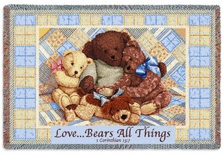 Love Bears Throw