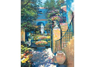Palm Beach Flower Garden