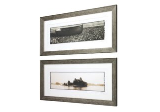 2 Pc Print Set of Seascape Photo Art
