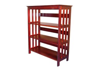 3-Tier Bookcase - Cherry