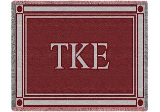 Tau Kappa Epsilon Letters Throw