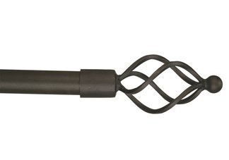 Finial: Spiral Pair