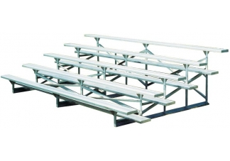 5 row aluminum bleachers
