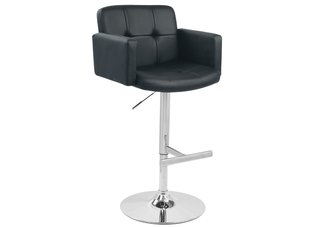 Stout Bar Stool Black