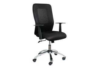 Director Office Chair Black
