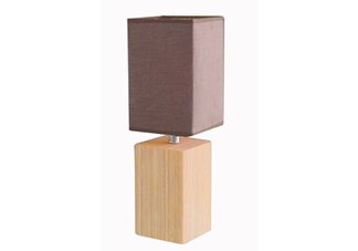 Natural Bamboo Table Lamp