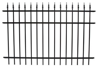 steel fence panels, steel fencing