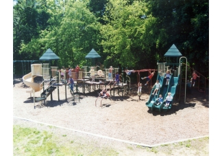 Extra Large Grade School Playground