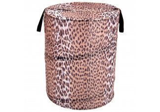 Cheetah Pattern Pop Up Hamper