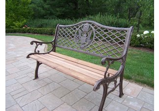 American Eagle Bench