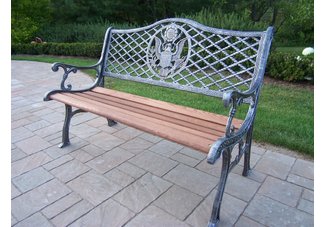 American Eagle Bench