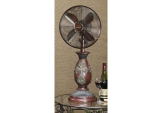 12" Table Top Fan - Faith