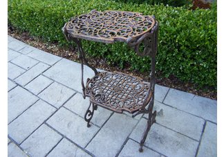 2 Level Plant Stand