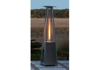 Pyramid Flame Patio Heater