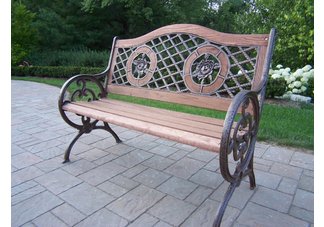 Double Rose Bench