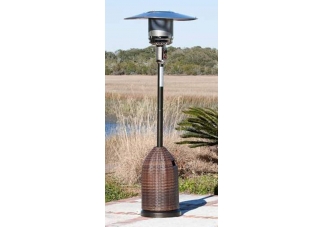 All Weather Wicker Patio Heater