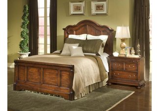 Turento Complete Queen Panel Bed20