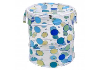 Dots Pop Up HamperBlue/Green
