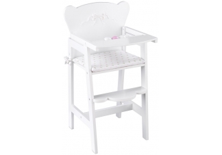 Tiffany Bow Lil Doll High Chair